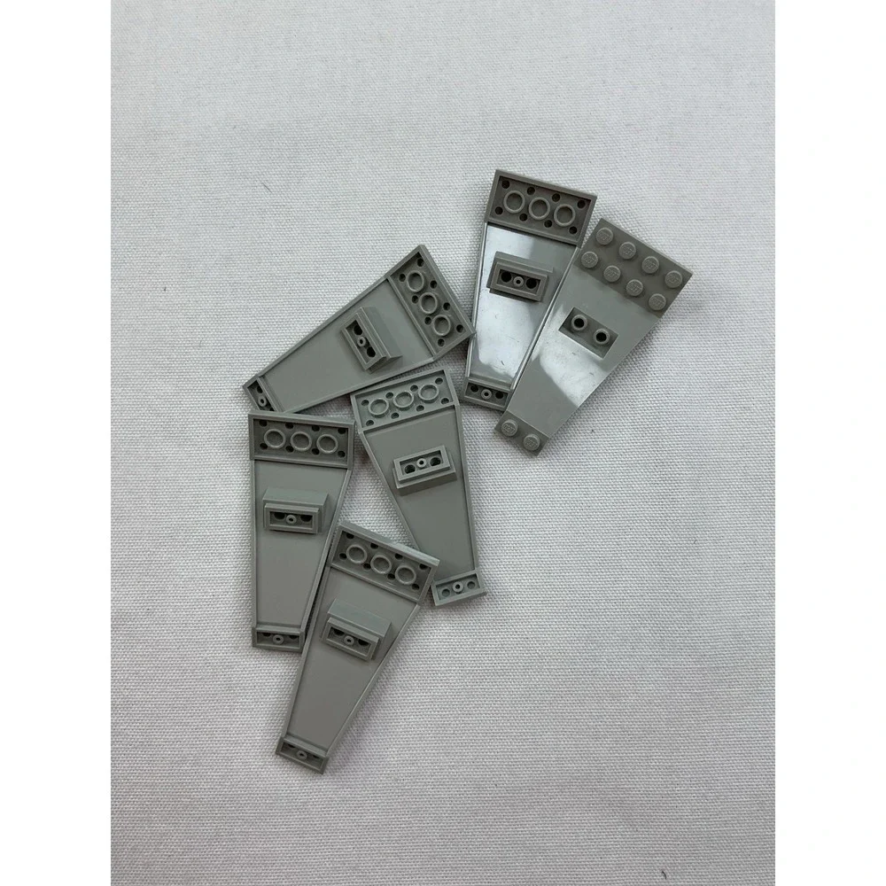 LEGO Space UFO Spaceship Wing Plate Piece Brick Lot Of 6
